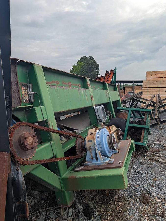 Used Log Belt Conveyor