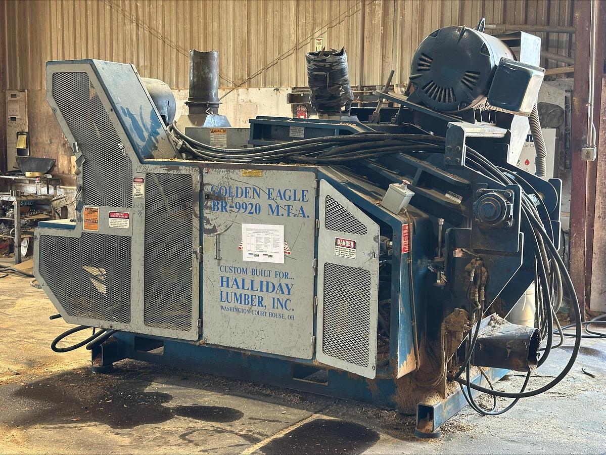 Used Brewer Golden Eagle BR-9920 M.T.A. Gang saw 