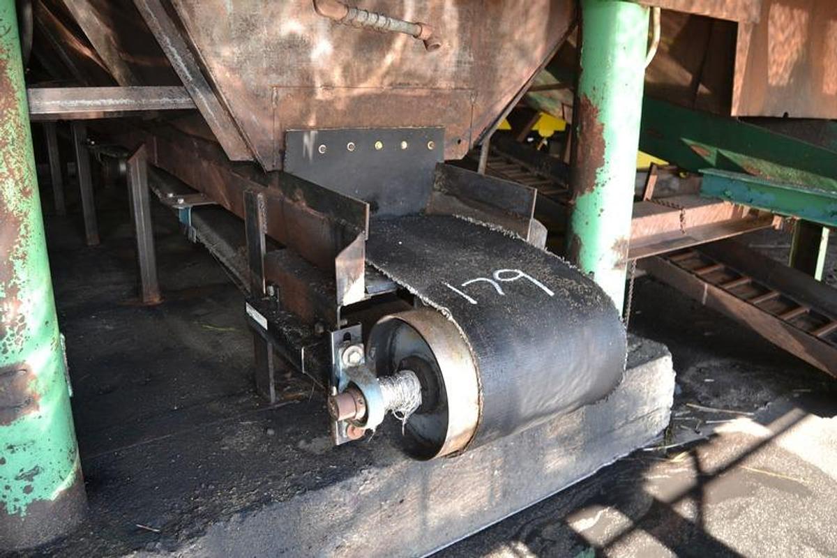 Used Waste Belt Conveyor 18" x 21'