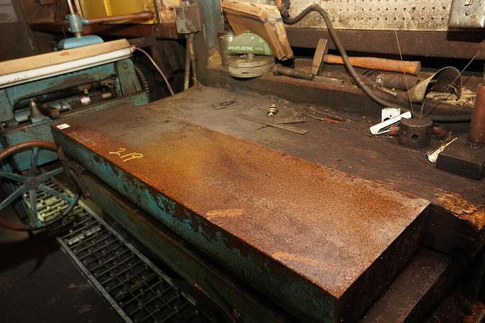 Used Bandsaw Bench
