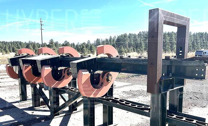 Used Log Sorting/Merchandizing System