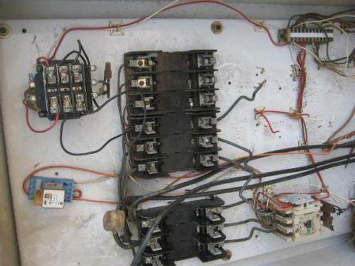 Used PRECISION 636 Rosserhead Debarker