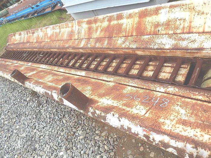 Used MORBARK Log Trough