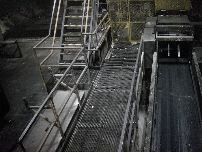 Used Newnes 3 saw edger