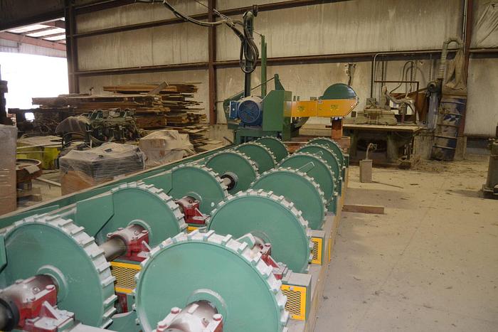 Used HMC Rosserhead Debarker