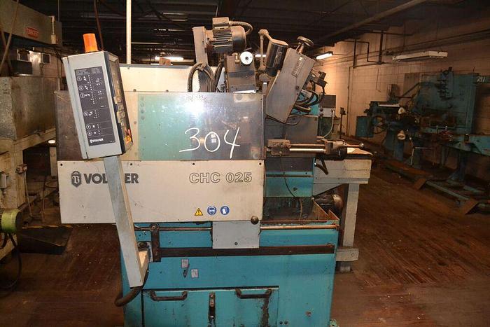 Used VOLLMER Circle Saw Sharpener