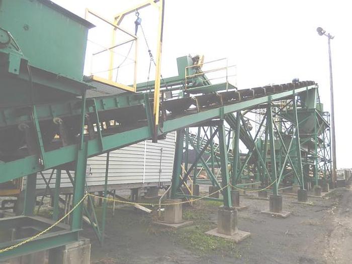 Used 80′ X 42" Concave Belt