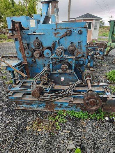Used Cornell Dual Arbor Gang Saw