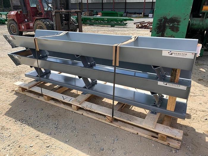 Used New Webster FSM 18/27 x 40′ Vibrating Converor