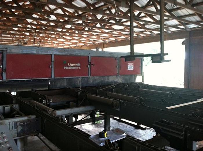 Used Ligna Drop Saw Trimmer