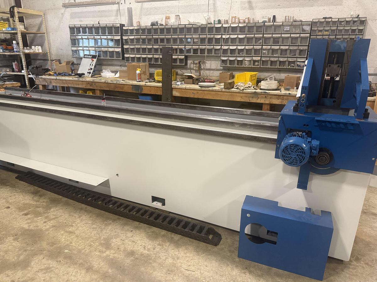 Used 2021 Gockel G50RSel X 3000 MM Knife Grinder