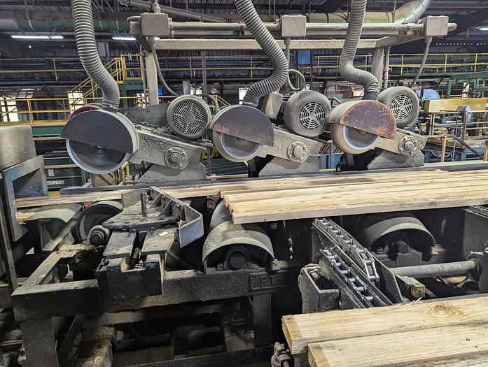 Used Newman 1600 planer