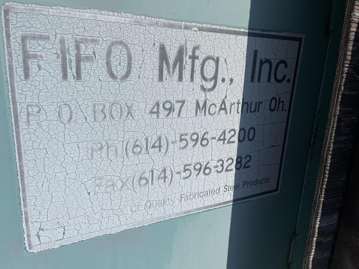 Used Fifo Stainless Steel Dip Tank 8 x20