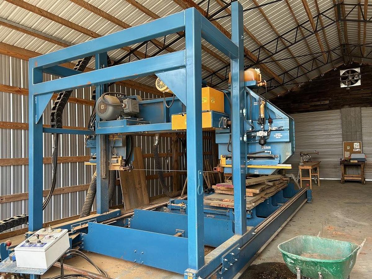 Used Baker Band Sawmill
