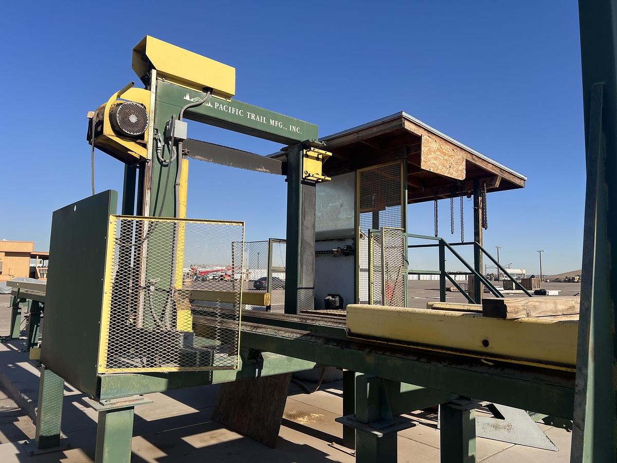 Used Pacific Trail Accu-Cut Package Saw