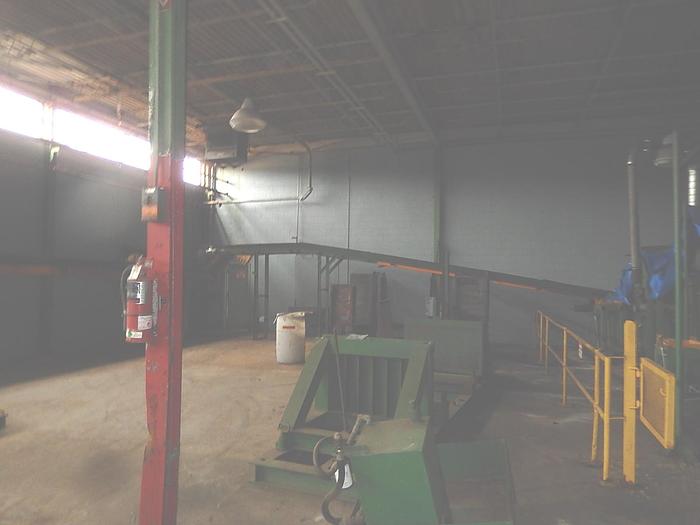 Used numerous belt conveyors