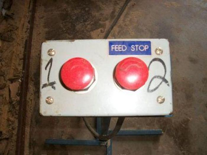 Used 2010 Baker 6 Head Resaw With Return