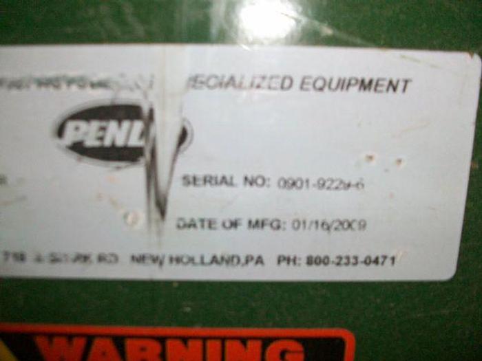 Used 2009 Pendu E2000S Gang and Pendu Notcher