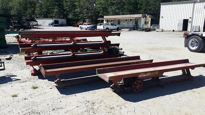 Used MELLOTT 40′ Vibrating Conveyor
