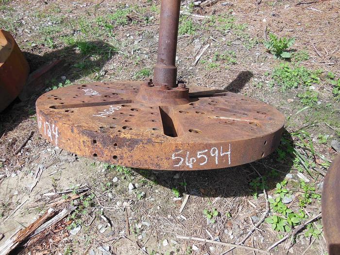 Used 58″ 6 KNIFE CHIPPER DISK