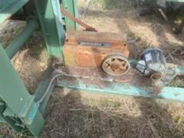 Used 3 Strand x 45' log deck