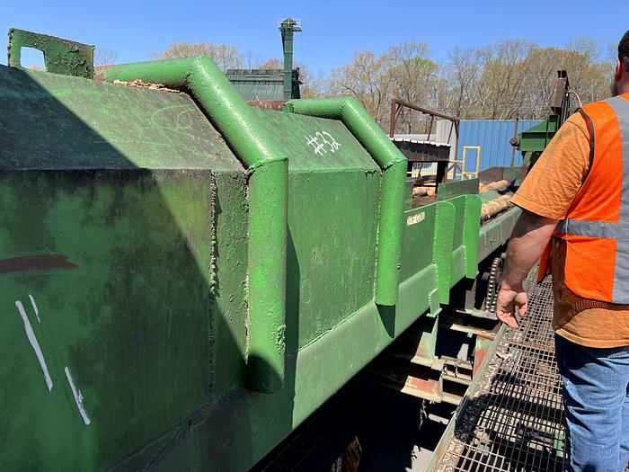 Used 19" YK Ring Debarker