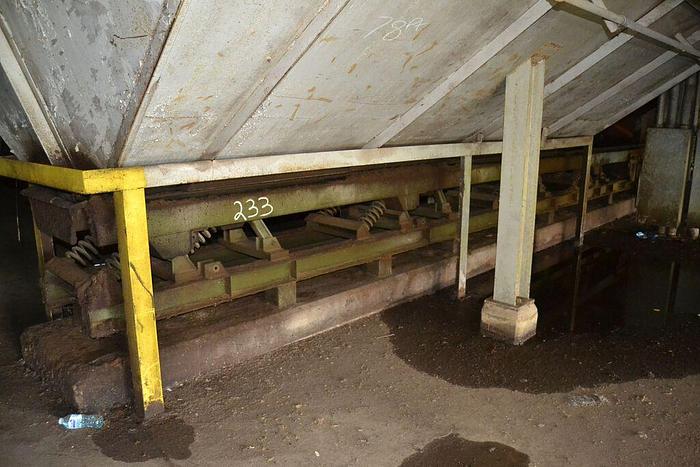 Used 78′ ACTION 18″ Balanced Vibrating Conveyor