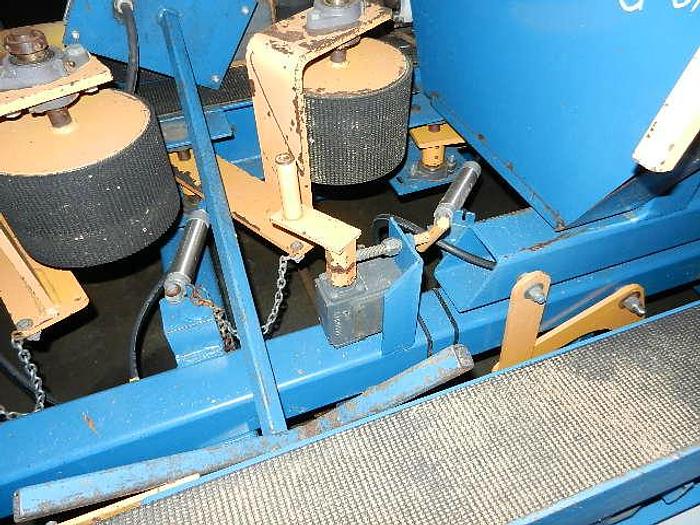 Used BAKER 3-HEAD RESAW