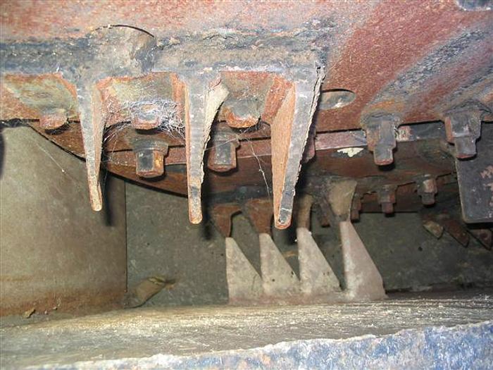 Used FULGHUM 84" Chipper