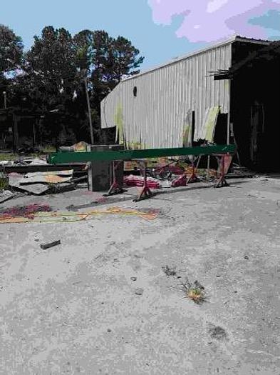 Used Tilt Hoist with Package Deck