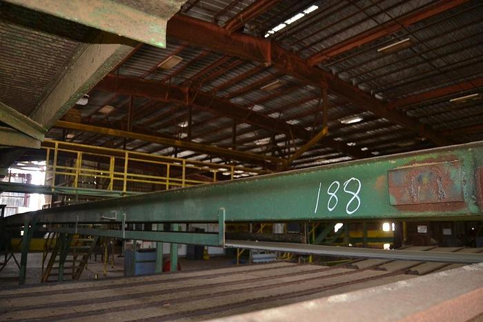 Used 110′ x 24″ Flat Belt Conveyor