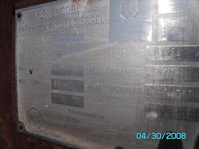 Used Treating Cylinder – 8′ dia. X 140′