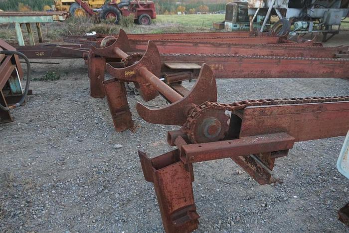 Used MELLOTT 3 Strand Log Deck