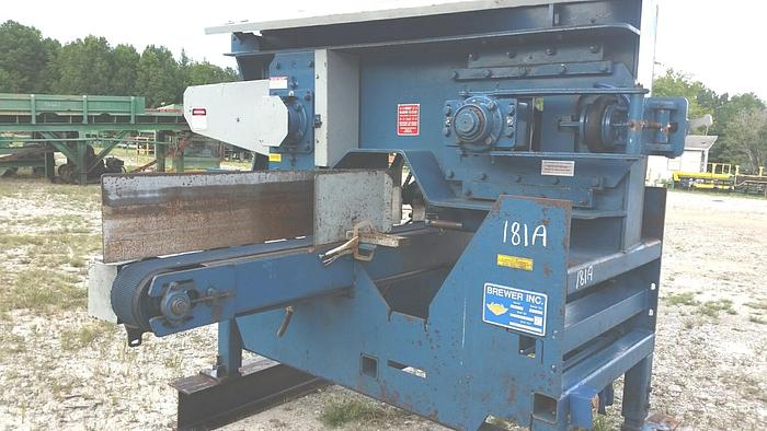 Used Brewer Single Head Resaw