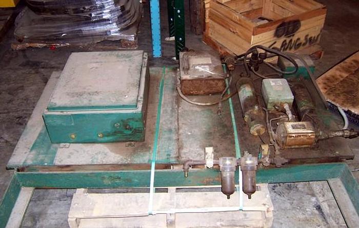 Used Schurman Heavy Duty Gang Saw