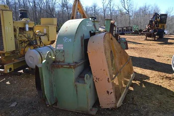 Used PRECISION 58" 6 Knife Chipper