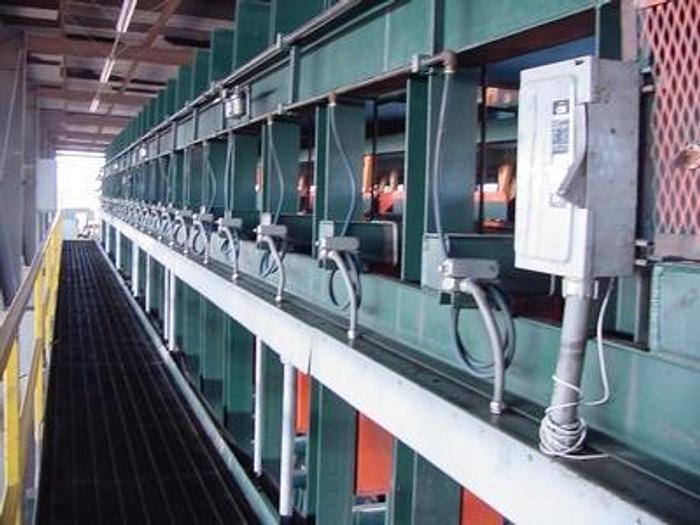 Used MORRIS Dry Lumber Sorter – 25 bins, 20 ‘ cap.