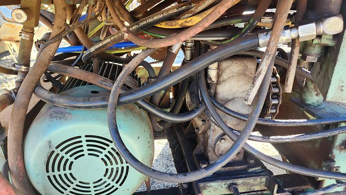 Used HMC Slant Track Rosserhead Debarker