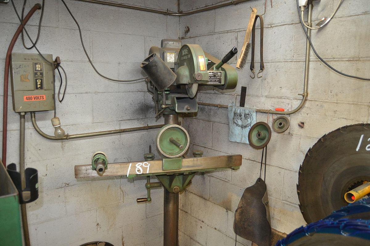 Used ACME Manual Face Grinder