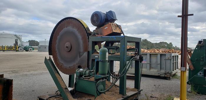 Used Advance Sawmill Machinery 84″ cutoff saw
