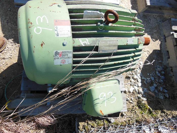 Used 75 HP MOTOR