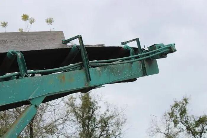 Used Portable Radial Stacker Belt