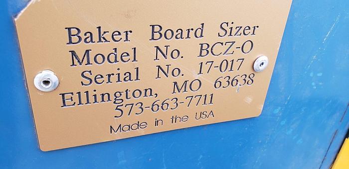 Used 2017 BAKER Board & Cant Sizer