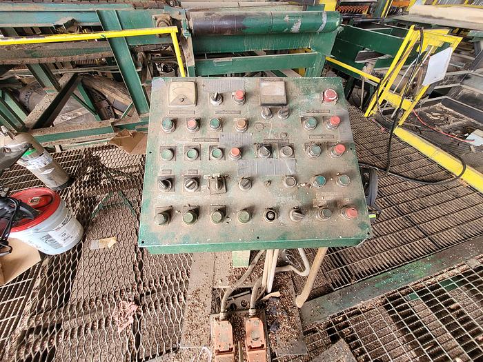 Used CORLEY 8 x 60 Combination Gang Edger