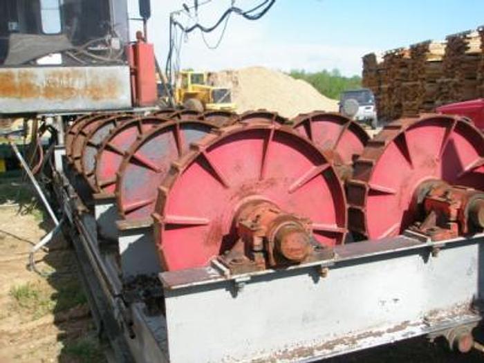 Used 1994 LIGNA Rosserhead Debarker – heavy duty