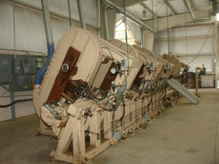 Used Custom 4-head Resaw