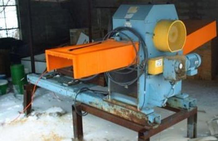 Used NEWMAN Scrapwood Shaver – Model SS-24