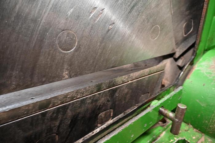 Used 2015 Precision 58" Chipper Package