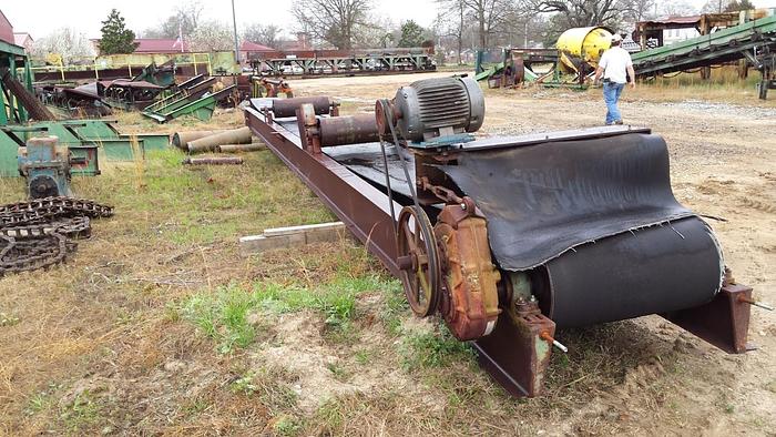 Used 50′ Flat Belt Conveyor