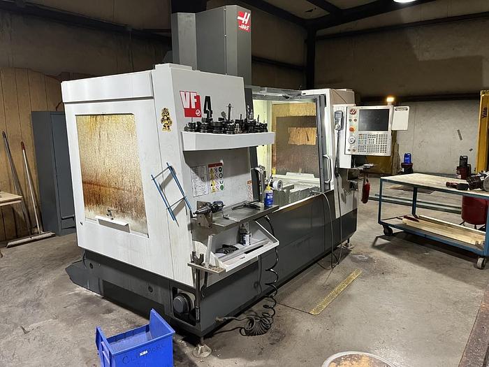 Used 2017 Haas VF4